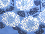 Kenema  - Tsubame & Ajisai  (The dyed Tenugui)