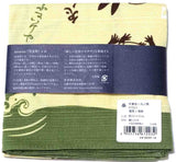 Kenema - Fuku Usagi & Fuku Kaeru 福兎と福蛙 Furoshiki (Japanese Wrapping Cloth)