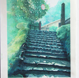 Mibugawa Junichi - Ame agari (After the rain)  (雨上がり)  - Free Shipping