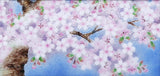 Saikosha - #013 08 Sakura (Framed Cloisonné ware) - Free Shipping