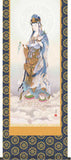 Sankoh Kakejiku - 36E1-K018  Unjyo Kannon - Free Shipping