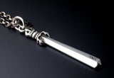 Saito - Fudo Myo-o's Sword Silver Pendant Top (Silver 925)