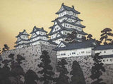 Yoshida Toshi - Oshiro (Castle at Himeji) - Free Shipping