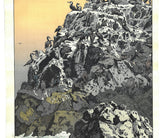 Yoshida Toshi - U no shima (Cormorant Island) - Free Shipping