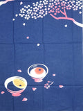 Kenema  - Sakazuki Sakura  (The dyed Tenugui)