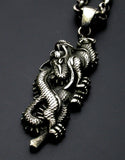 Saito - Rise Dragon Imperial Silver Pendant Top (Silver 925)