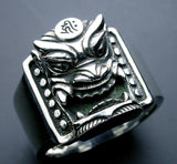 Saito - Onigawara Silver Ring ( 925 Silver )