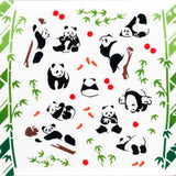 Kenema - Panda Biyori  (The dyed Tenugui)