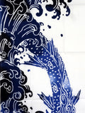 Iki - SuiRyu (Water dragon)   (The dyed Tenugui)