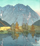 Yoshida Hiroshi - Mt. Hodaka - Free Shipping