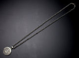 Saito - Seishi Bosatsu Pendant Top (Silver 950)