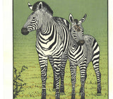 Yoshida Toshi - Shimauma (Zebra)    Only 1 left!!