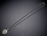 Saito - Fudo Myo-o Pendant Top (Silver 950)