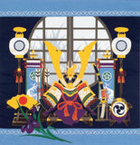 Saigiki - Tango no Sekku (Boys' Festival)  - Furoshiki - 50 x 50 cm