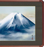 Sankoh Framed Mt. Fuji - 5B5-005  - Reiho Fuji (Sacred mountain Fuji)