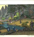 Yoshida Toshi - Oniwa (Linno-ji Garden) - Free Shipping