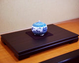 Fujii Kinsai Arita Japan - Somenishiki Karakusa Sansuiga Incense burner 10.70 cm  - Free Shipping