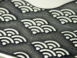Saito - Dragon Crest Emblem(Silver 950) on Genroku Pattern Pendant Top (Silver 950)