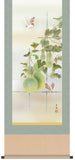 Sankoh Kakejiku - H30A3-058  Roku Hyou (Gourd & Sparrow) - Free Shipping
