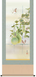 Sankoh Kakejiku - H30A3-058  Roku Hyou (Gourd & Sparrow) - Free Shipping