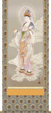 Sankoh Kakejiku - 36E1-K069  Unjyo Kannon - Free Shipping