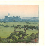 Yoshida Toshi - Shirasagi Jo (Shirasagi Castle) - Free Shipping