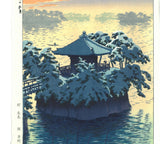 Kasamatsu Shiro - SK25 Yuki no Matsushima  (Matsushima Godaido) - Free Shipping