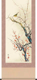Sankoh Kakejiku - 7A6-12A  Kohaku Ume ni Uguisu - Free Shipping