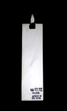 Saito - Sun Tzu's Art of War - VII. Maneuvering Silver Pendant Top