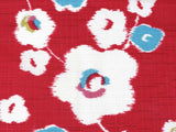 Modern Girl - Ume (Plum) Red - Furoshiki   70 x 70 cm