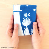 Kenema - Moomin Characters series - Moomin & starry sky  (The dyed Tenugui)