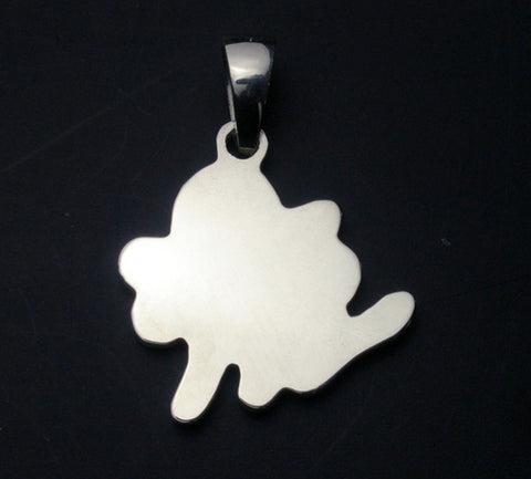Saito - Kiriku Shape Silver Pendant Top (Silver 925