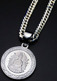 Saito - SenjuKannon Bosatsu Pendant Top Platinum  (Pt 900)