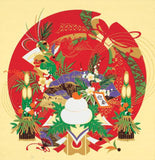 Saigiki - A Happy New Year - Furoshiki - 50 x 50 cm