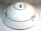 Fujii Kinsai Arita Japan - Somenishiki Kinsai Karakusa Peony Hachi (Bowl) - Free Shipping