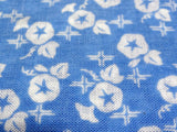 Komongara Tenugui - #2 Asagao (morning glory) (The dyed Tenugui)