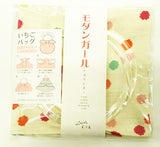 Modern Girl - Konpeito - Furoshiki with two rings  70 x 70 cm