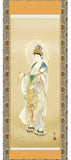 Sankoh Kakejiku - 8E1-K004  Youryu Kannon  (Relief from illness) - Free Shipping