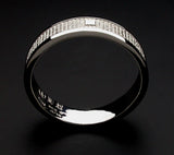 Saito - Heart Sutra Extra Slim  Platinum  Ring (Pt 900)