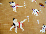 Inase - Sumo Shijyuhatte ( the forty‐eight tricks of sumo wrestling) - Furoshiki 50 x 50 cm