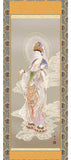 Sankoh Kakejiku - 36E1-K069  Unjyo Kannon - Free Shipping