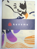 Kenema  - Ichi Fuji Ni Taka San Nasubi  (The dyed Tenugui)