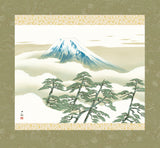 Sankoh Kakejiku - KZ2G9-004 - Yokoyama Taikan - Matsu ni Fuji - Free Shipping
