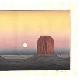 Yoshida Toshi - #017103 Monument Valley - Free Shipping