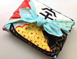 Cochae - Shichifukuji and Tai - Furoshiki 70 x 70 cm