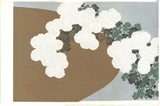 Kamisaka Sekka - #17 Momoyokusa (chrysanthemum) {The Grasses of Eternity} - Free Shipping
