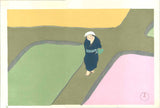Kamisaka Sekka - #9 Field of spring - Free Shipping