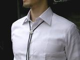 Saito - Kokuzo Bosatsu Bolo tie (Silver 950)