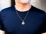 Saito - Cleopatra  Silver 950 Pendant Top