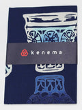 Kenema - Kiriko Glass  (The dyed Tenugui)